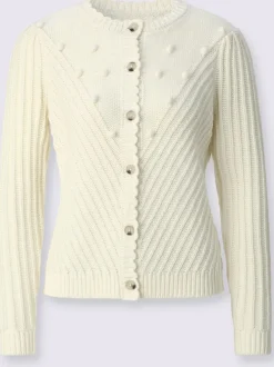 Veste en tricot 50% coton