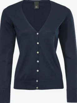 Veste en tricot fin cardigan à encolure en V