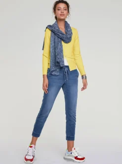 Veste en tricot fin cardigan à encolure en V