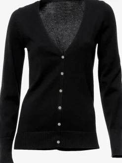 Veste en tricot fin cardigan à encolure en V