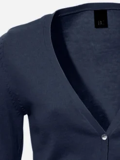 Veste en tricot fin cardigan à encolure en V