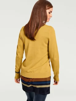 Veste en tricot fin cardigan à encolure en V