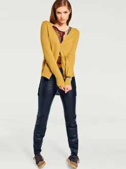 Veste en tricot fin cardigan à encolure en V