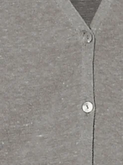 Veste en tricot fin cardigan à encolure en V