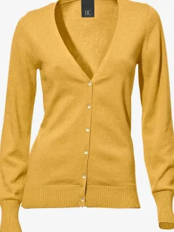 Veste en tricot fin cardigan à encolure en V