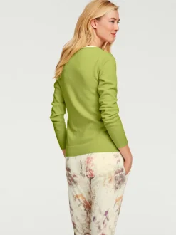 Veste en tricot fin cardigan à encolure en V