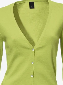 Veste en tricot fin cardigan à encolure en V