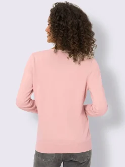 Veste en tricot fin cardigan à encolure en V