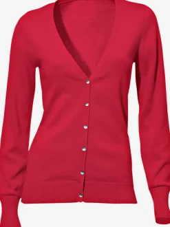 Veste en tricot fin cardigan à encolure en V