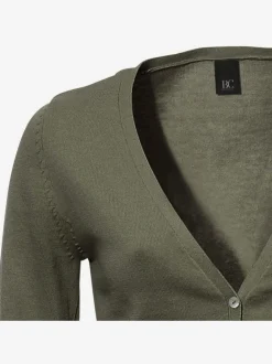 Veste en tricot fin cardigan à encolure en V