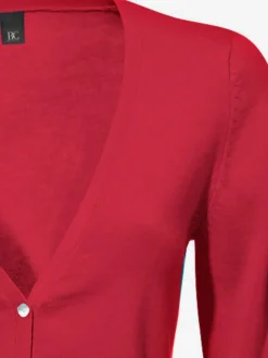 Veste en tricot fin cardigan à encolure en V