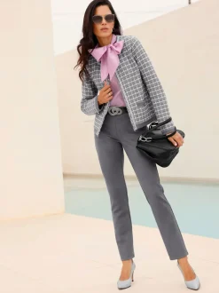 Veste en tricot jolie structure tricot