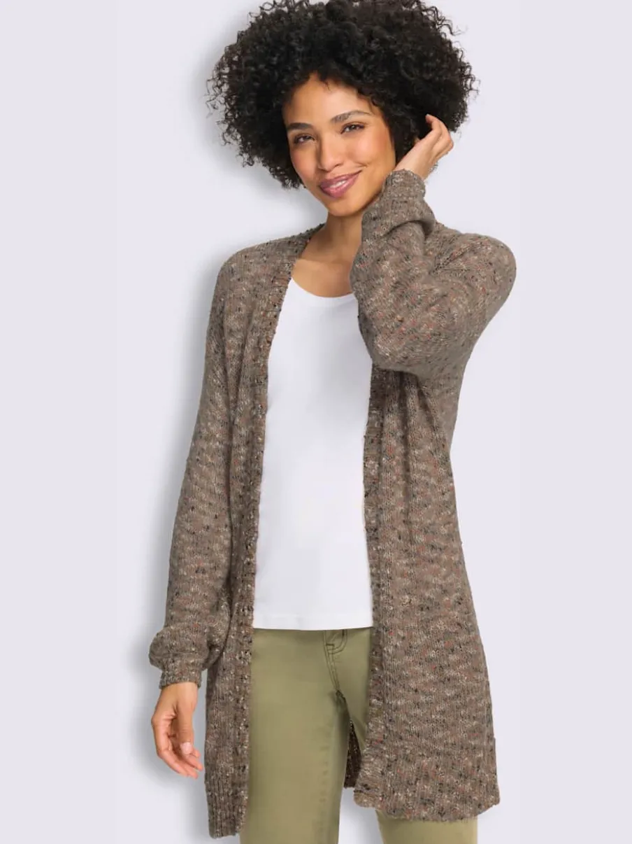 Veste en tricot 5% laine