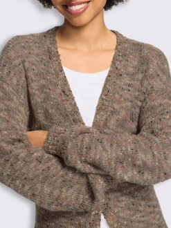 Veste en tricot 5% laine
