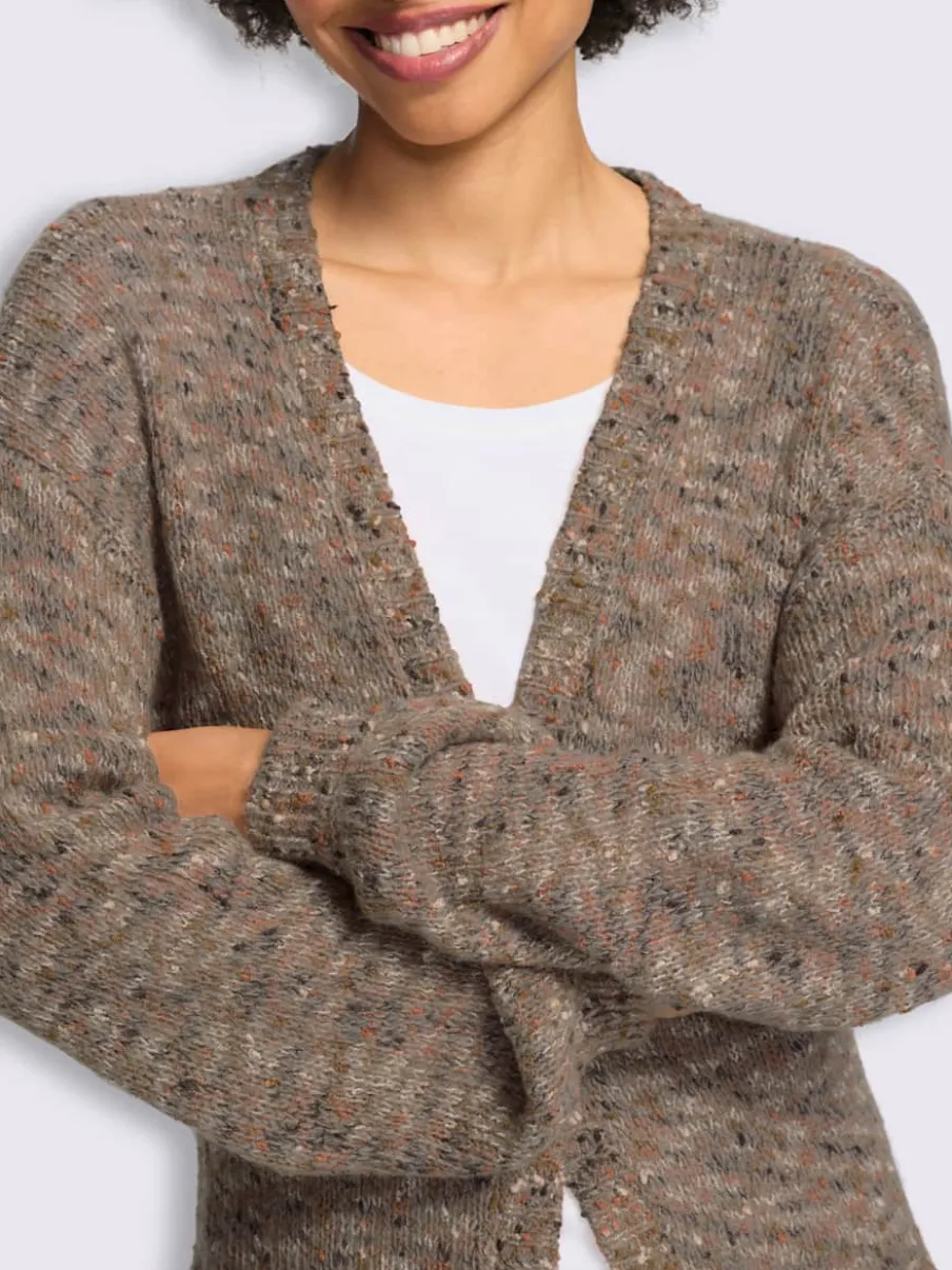 Veste en tricot 5% laine