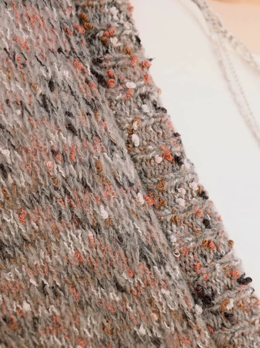 Veste en tricot 5% laine