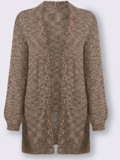 Veste en tricot 5% laine