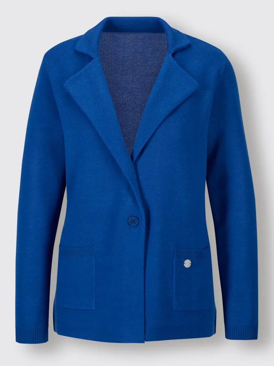 Veste en tricot à porter séparément ou ensemble