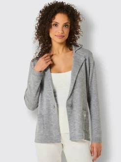 Veste en tricot à porter séparément ou ensemble