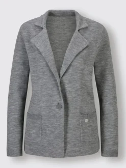 Veste en tricot à porter séparément ou ensemble