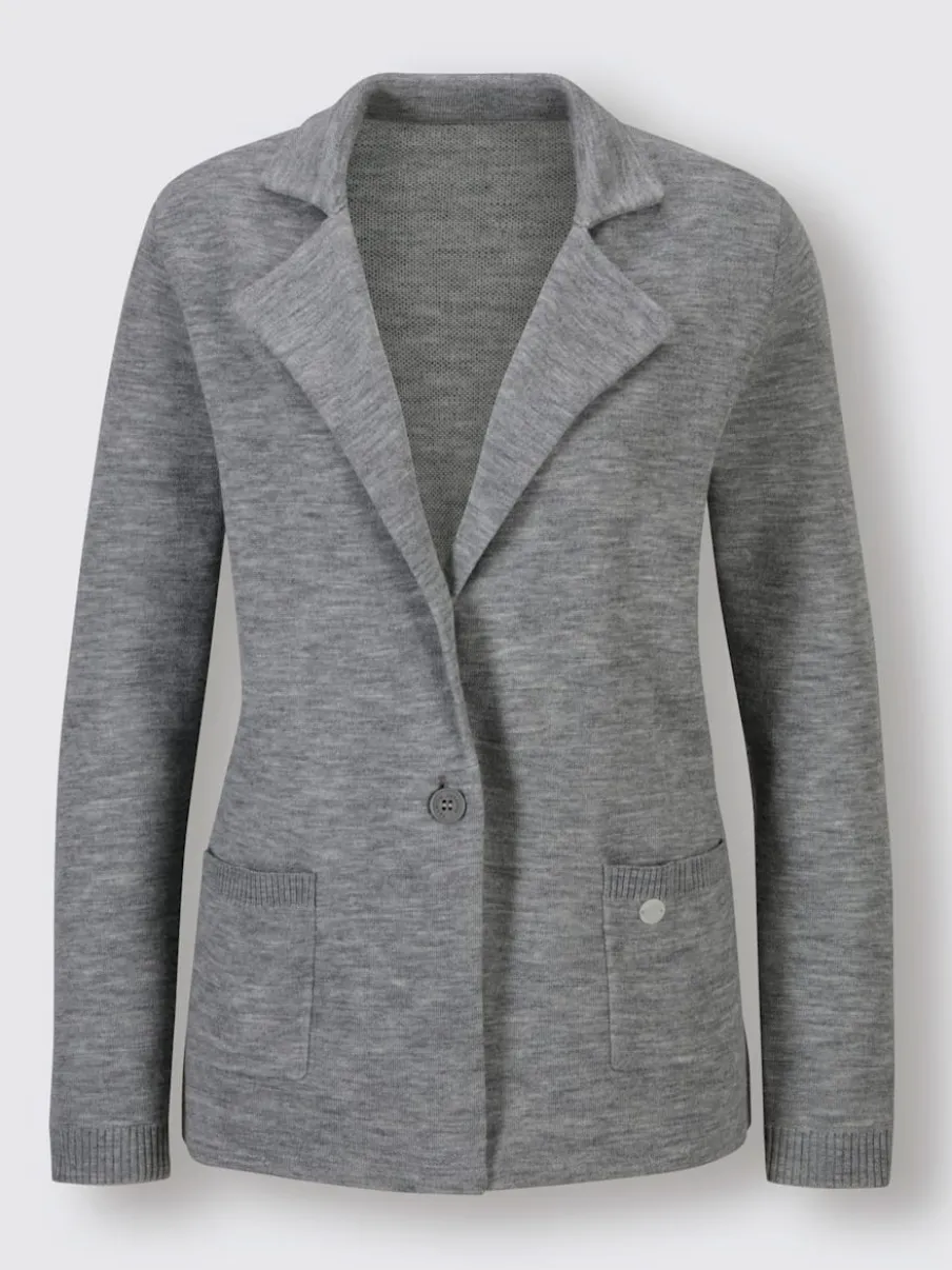 Veste en tricot à porter séparément ou ensemble
