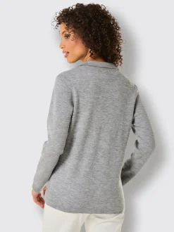 Veste en tricot à porter séparément ou ensemble
