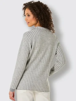 Veste en tricot à porter séparément ou ensemble