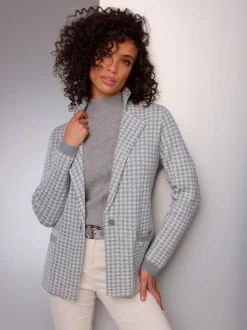 Veste en tricot à porter séparément ou ensemble