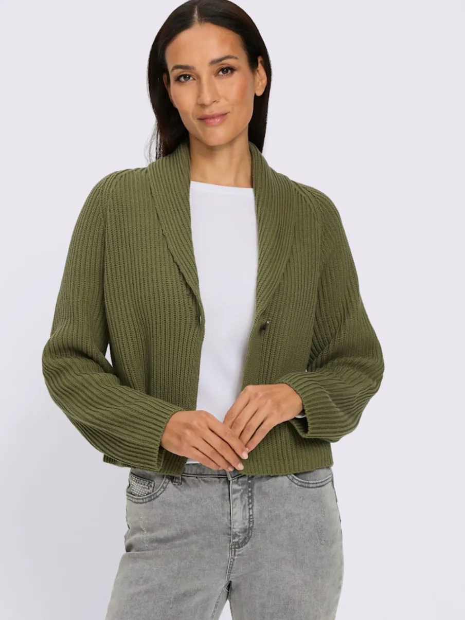 Veste en tricot pur coton
