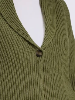 Veste en tricot pur coton