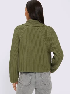 Veste en tricot pur coton