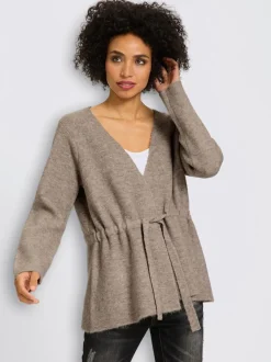 Veste en tricot qualité ultra-douce