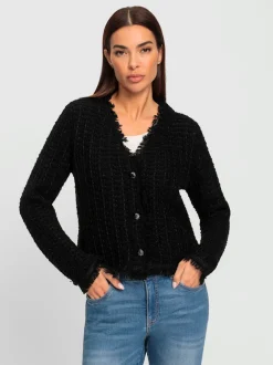 Veste en tricot structure tendance et affinante