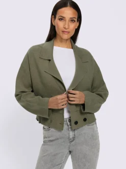 Veste en tricot tricot doux