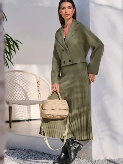 Veste en tricot tricot doux