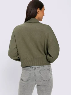 Veste en tricot tricot doux