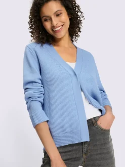 Veste en tricot tricot estival très léger