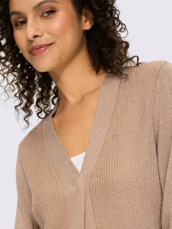 Veste en tricot tricot estival très léger