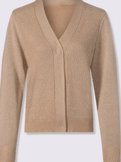 Veste en tricot tricot estival très léger