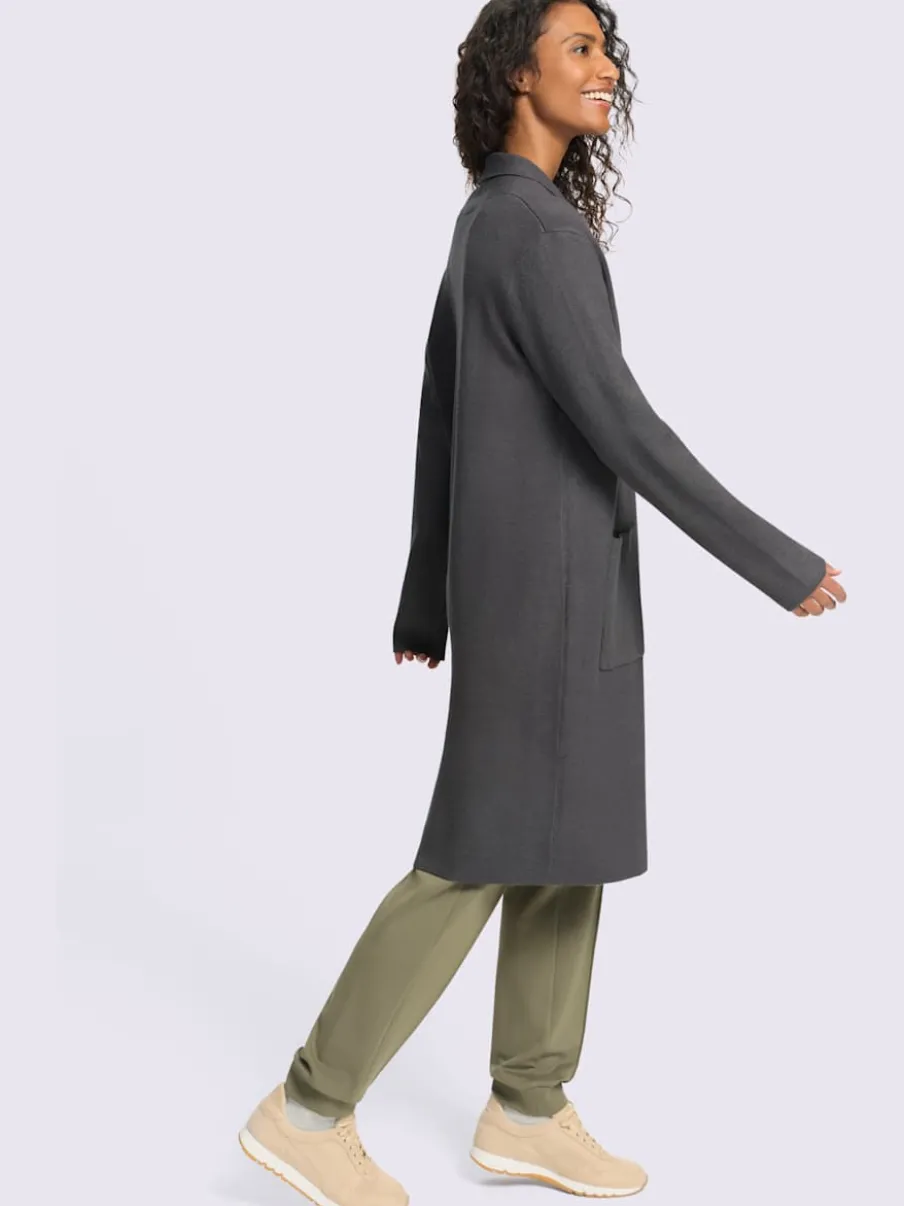 Veste en tricot 50% viscose