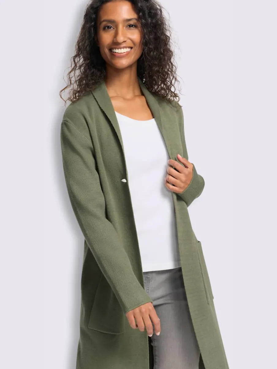 Veste en tricot 50% viscose