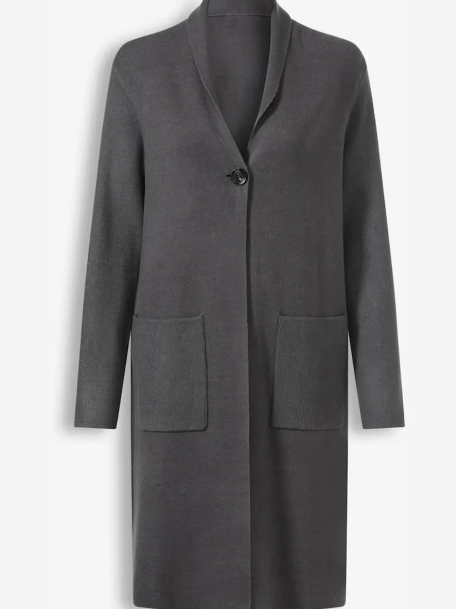 Veste en tricot 50% viscose