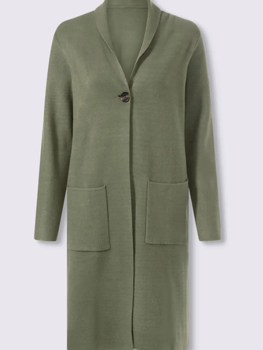 Veste en tricot 50% viscose
