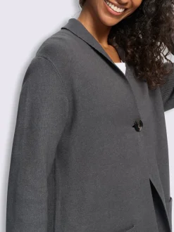 Veste en tricot 50% viscose