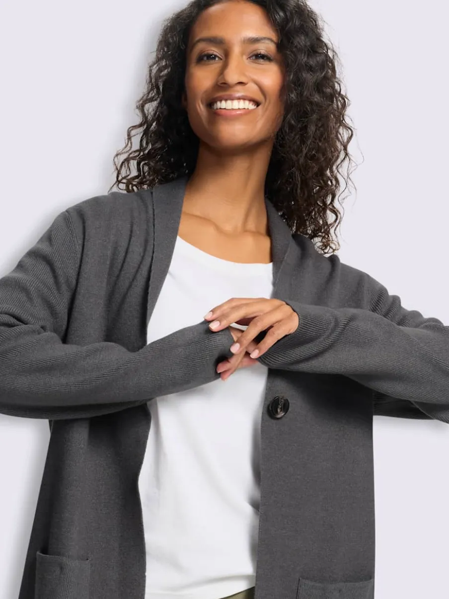 Veste en tricot 50% viscose