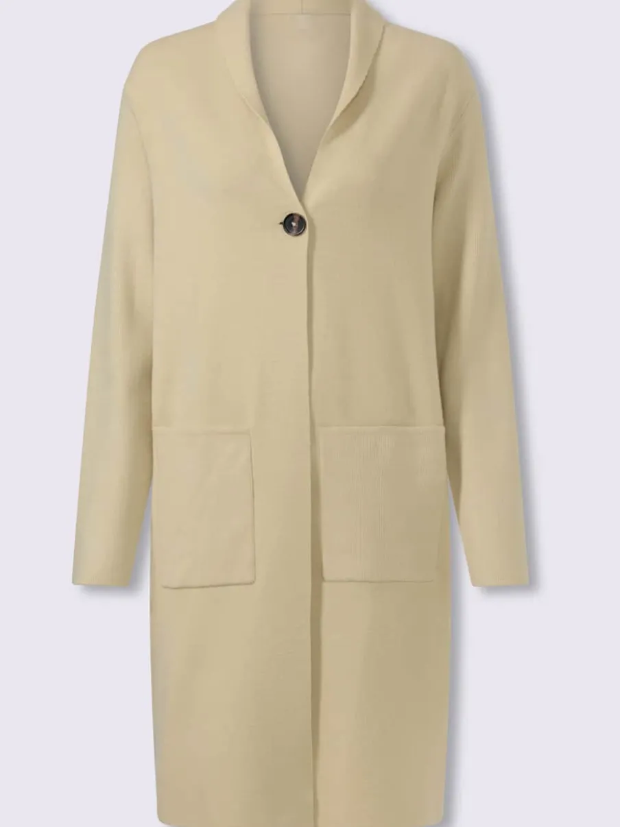 Veste en tricot 50% viscose