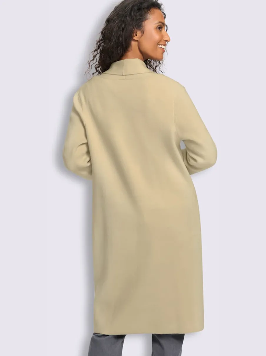 Veste en tricot 50% viscose