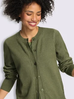 Veste en tricot 50% viscose