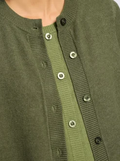 Veste en tricot 50% viscose