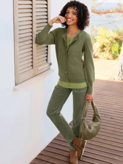 Veste en tricot 50% viscose